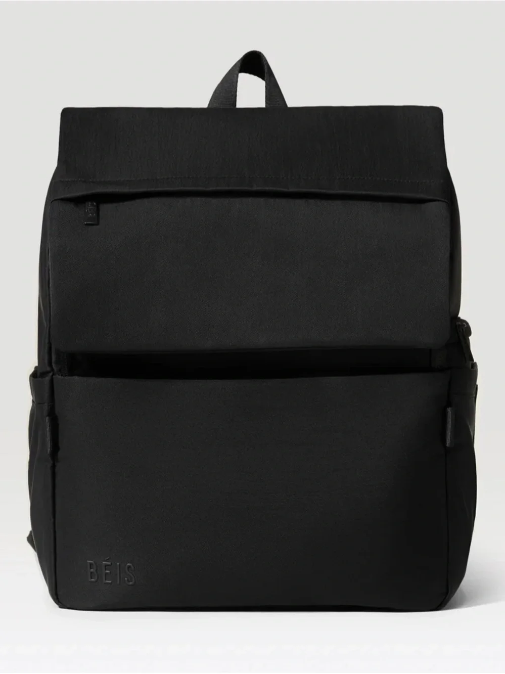 *Brand new/never used* BEIS Black Men's Backpack with Front Flap
